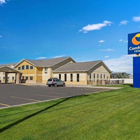 Comfort Inn Worland Hwy 16 To Yellowstone Eksteriør billede