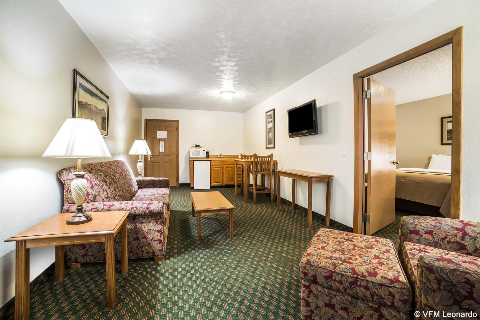 Comfort Inn Worland Hwy 16 To Yellowstone Eksteriør billede