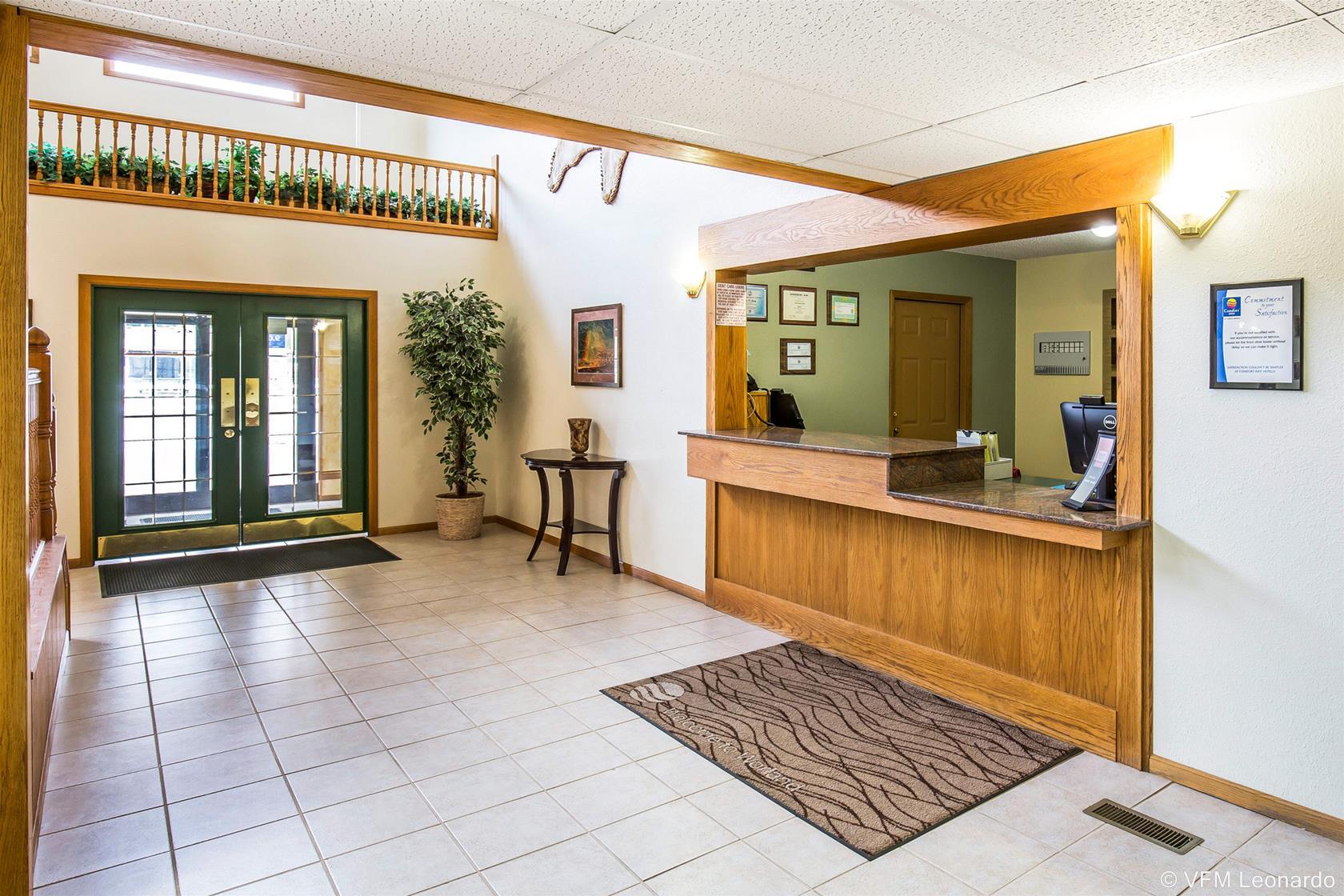 Comfort Inn Worland Hwy 16 To Yellowstone Eksteriør billede