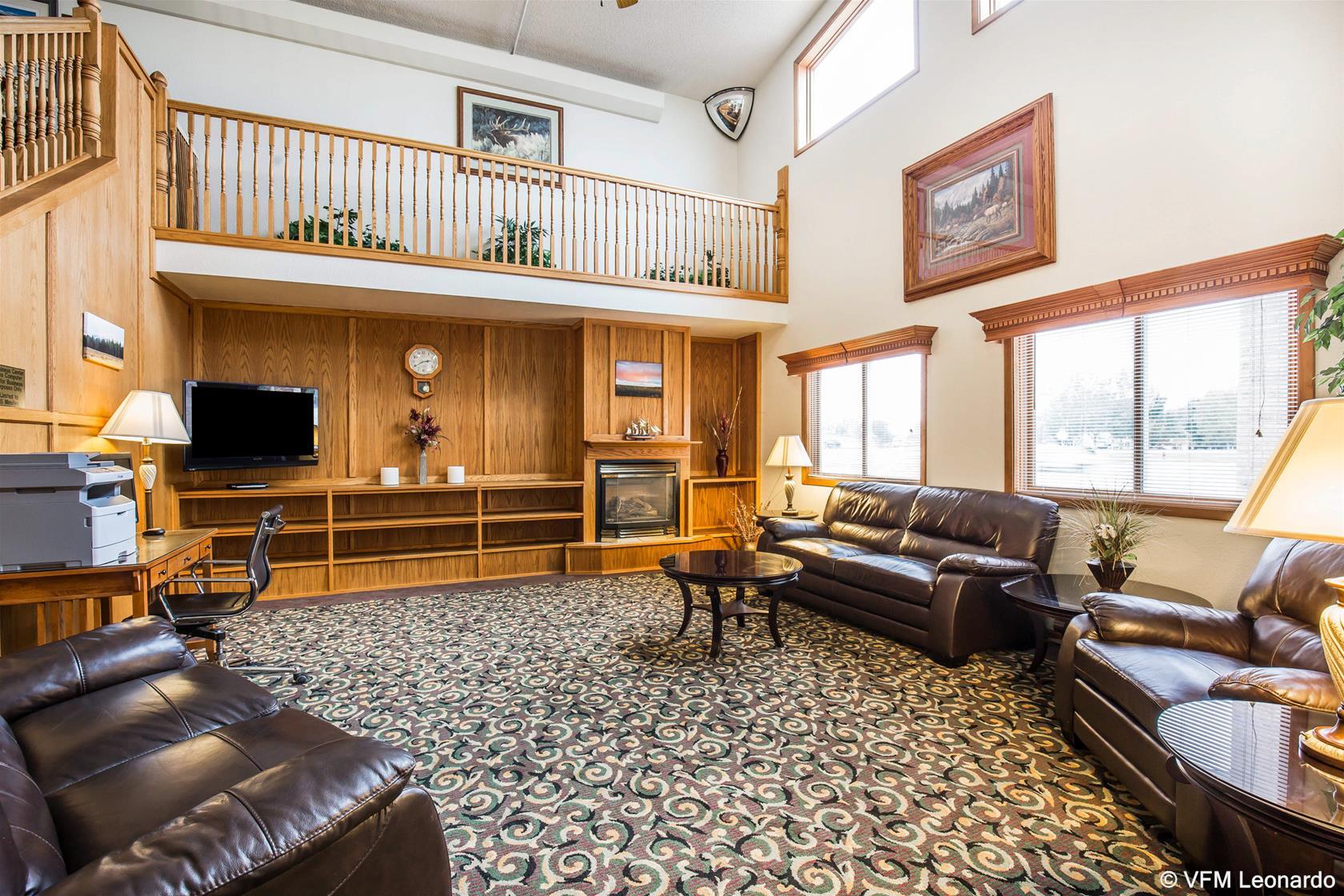 Comfort Inn Worland Hwy 16 To Yellowstone Eksteriør billede