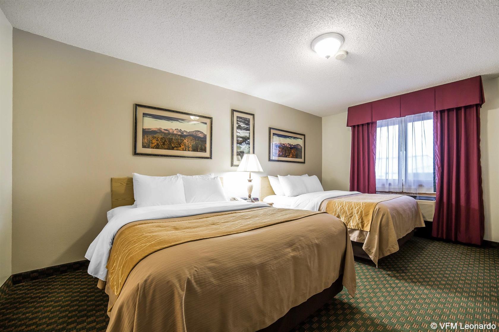 Comfort Inn Worland Hwy 16 To Yellowstone Eksteriør billede