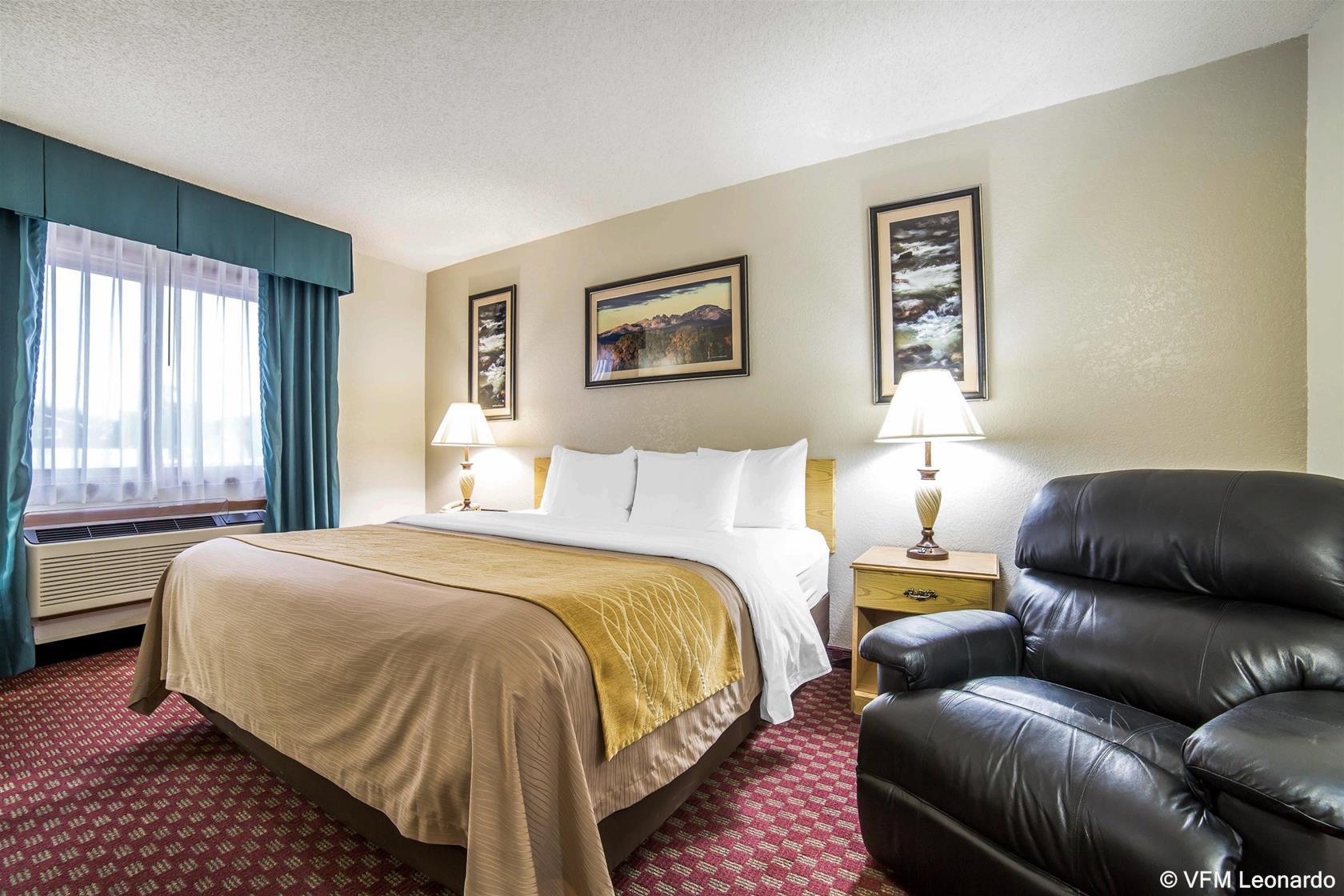 Comfort Inn Worland Hwy 16 To Yellowstone Eksteriør billede