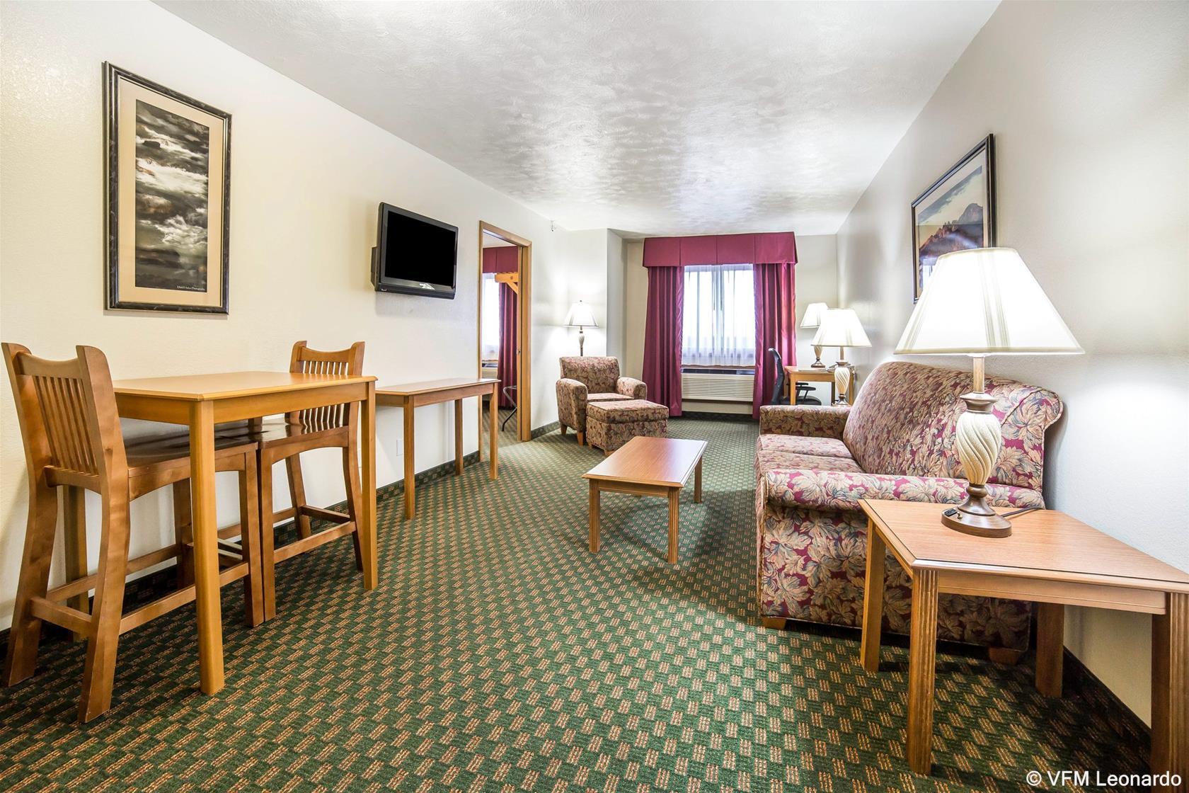 Comfort Inn Worland Hwy 16 To Yellowstone Eksteriør billede