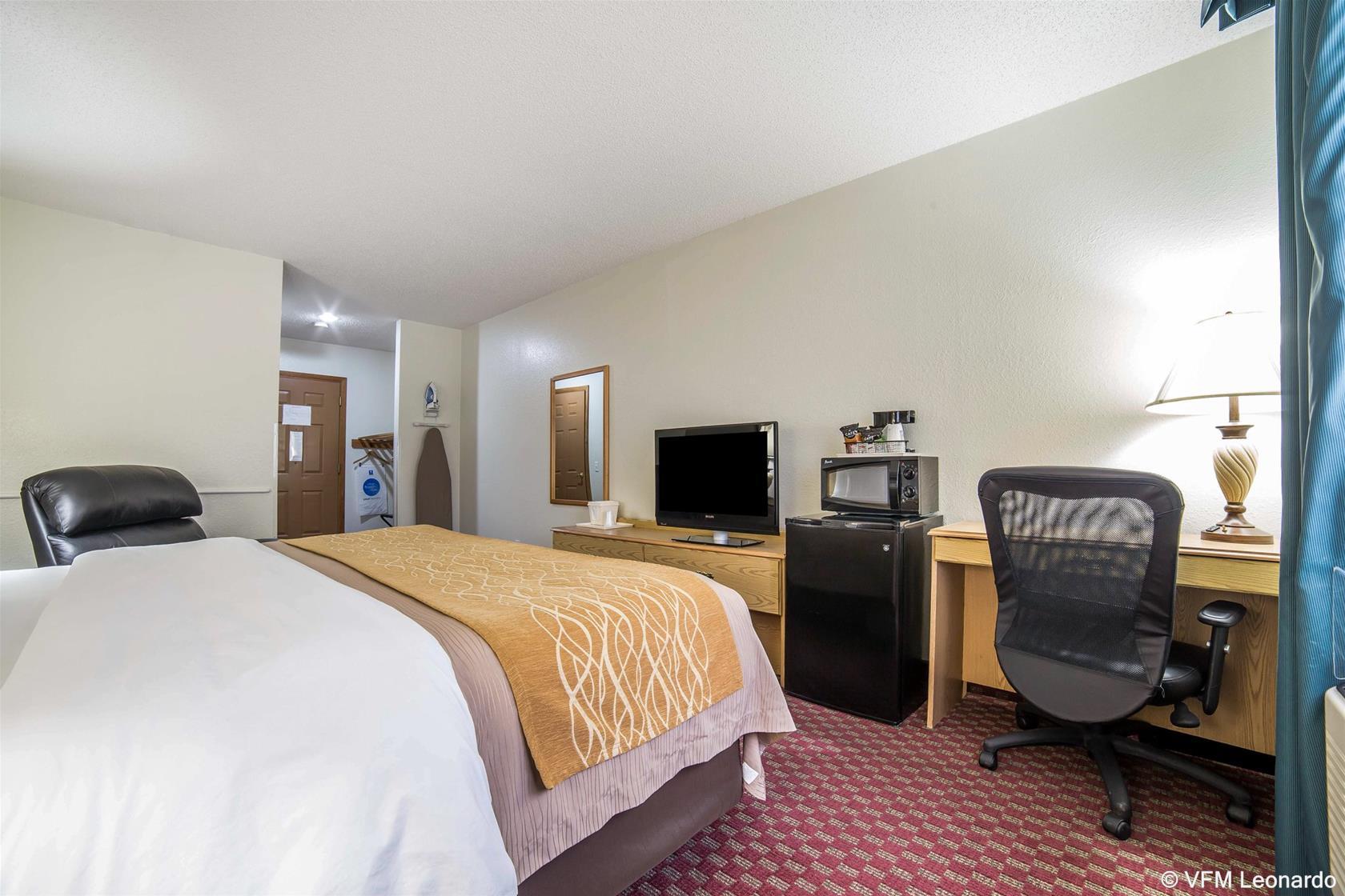 Comfort Inn Worland Hwy 16 To Yellowstone Eksteriør billede
