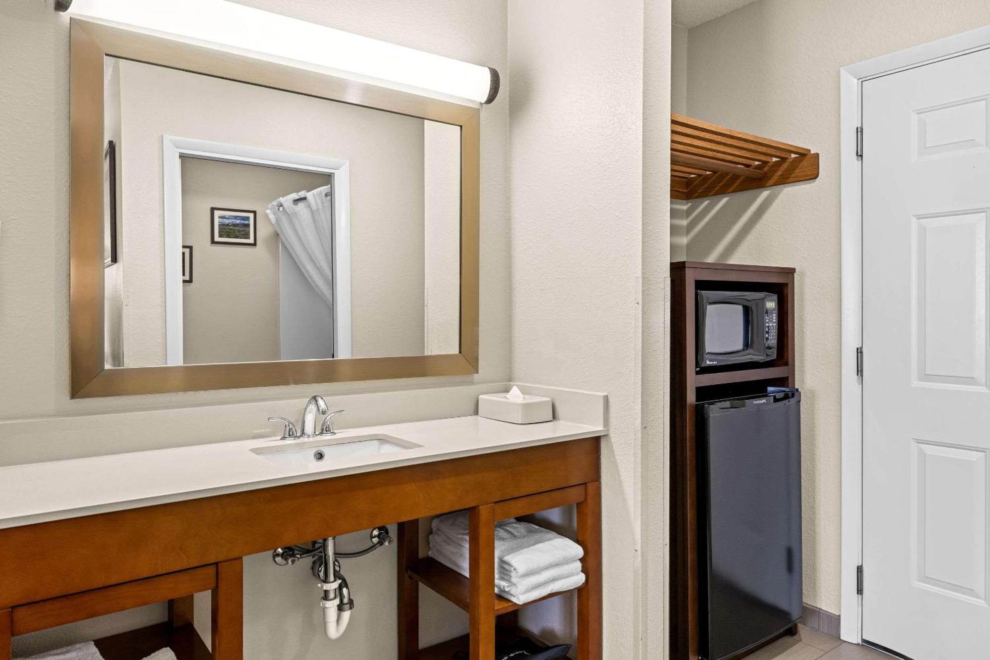 Comfort Inn Worland Hwy 16 To Yellowstone Eksteriør billede