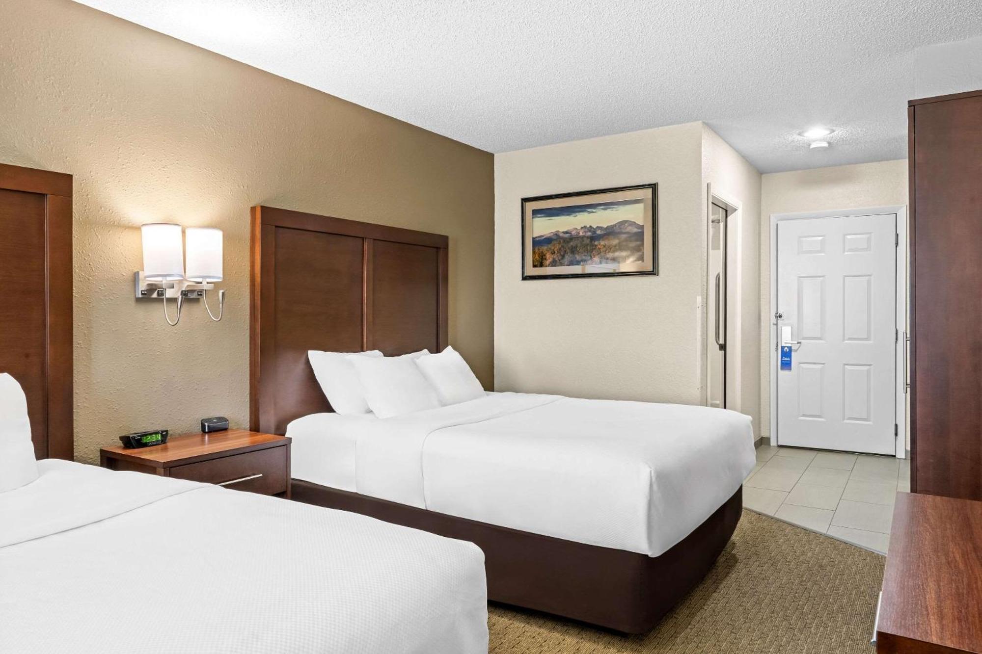 Comfort Inn Worland Hwy 16 To Yellowstone Eksteriør billede