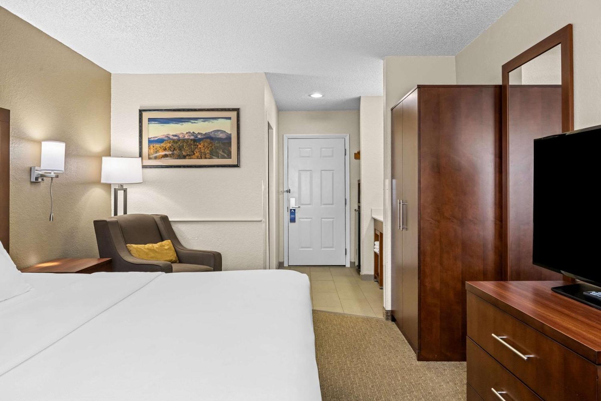 Comfort Inn Worland Hwy 16 To Yellowstone Eksteriør billede