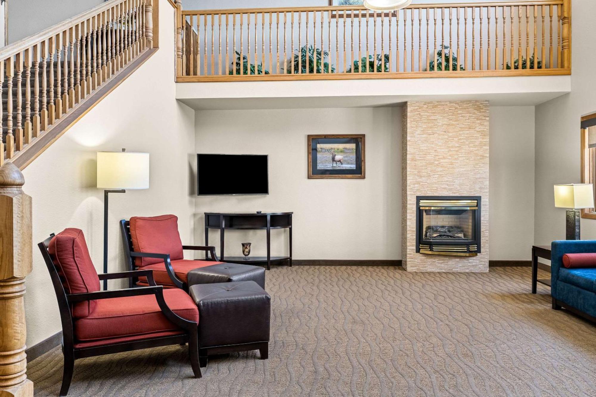 Comfort Inn Worland Hwy 16 To Yellowstone Eksteriør billede